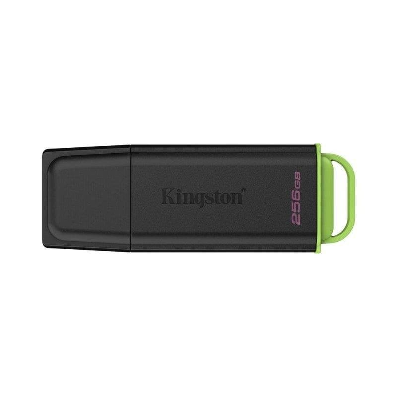 Pen USB Kingston DataTraveler Exodia 256GB USB 3.2 Gen 1 Preto Verde