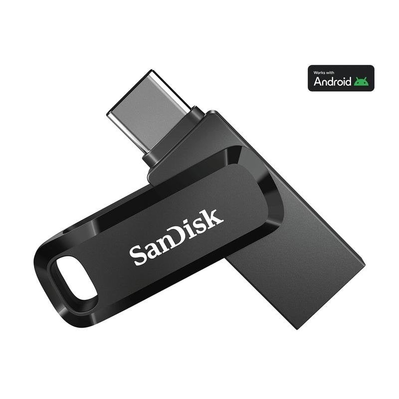 Memoria USB SanDisk Ultra Dual Drive Go 2 TB USB-A USB-C 400 MB/s Negra