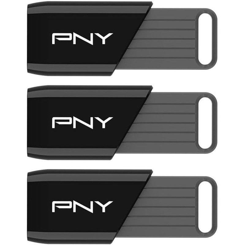 Memórias USB PNY Attaché X 3 x 128 GB USB 3.2 Gen 1