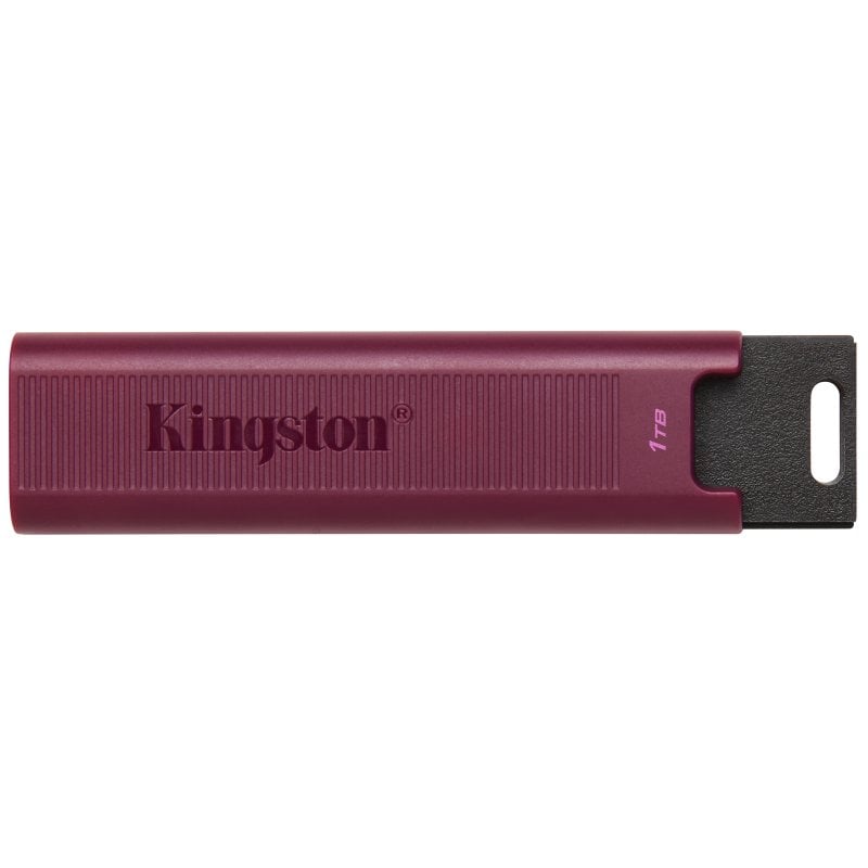 Unidad Flash Kingston DataTraveler Max 1TB USB 3.2 Gen 2 Rojo 1000MB/s USB-A