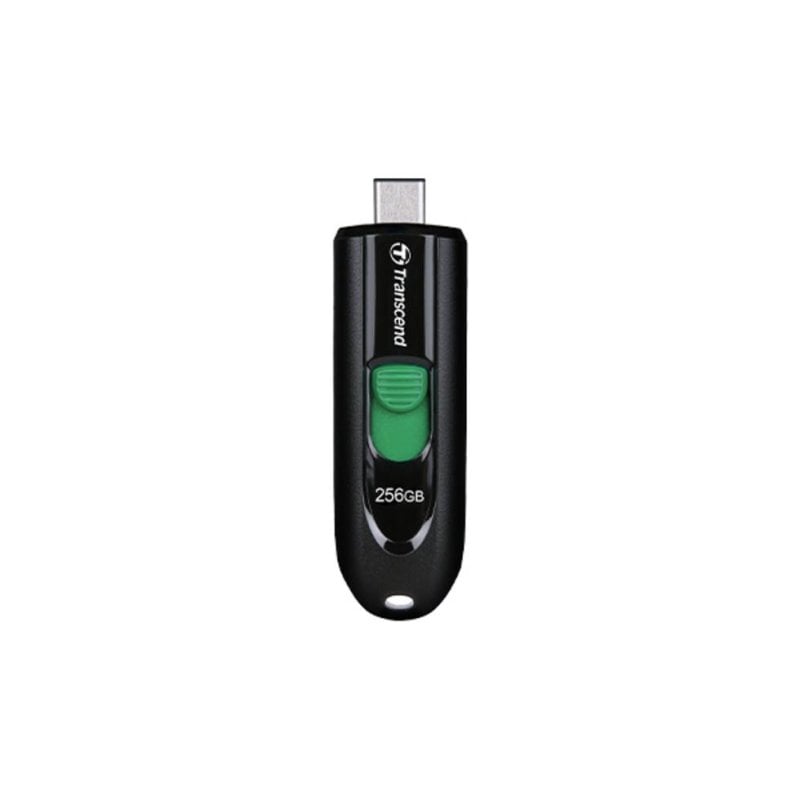 Transcend JetFlash 790C 256 GB USB Typ C 3.2 Gen 1 USB-Stick Schwarz