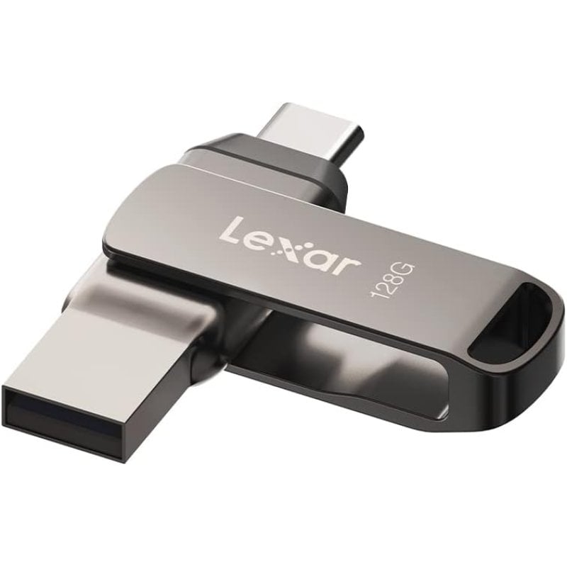 Lexar JumpDrive Clé USB 256 GB USB Type C/USB 3.2 grise