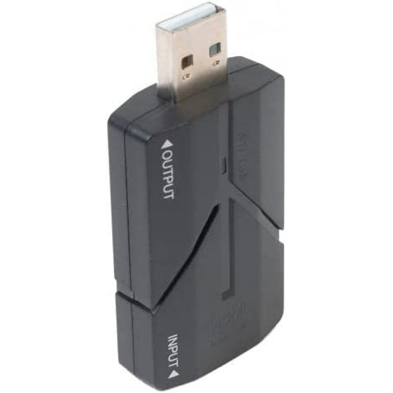 Fonestar HDMI-CAPTURE Placa de captura de vídeo HDMI para USB