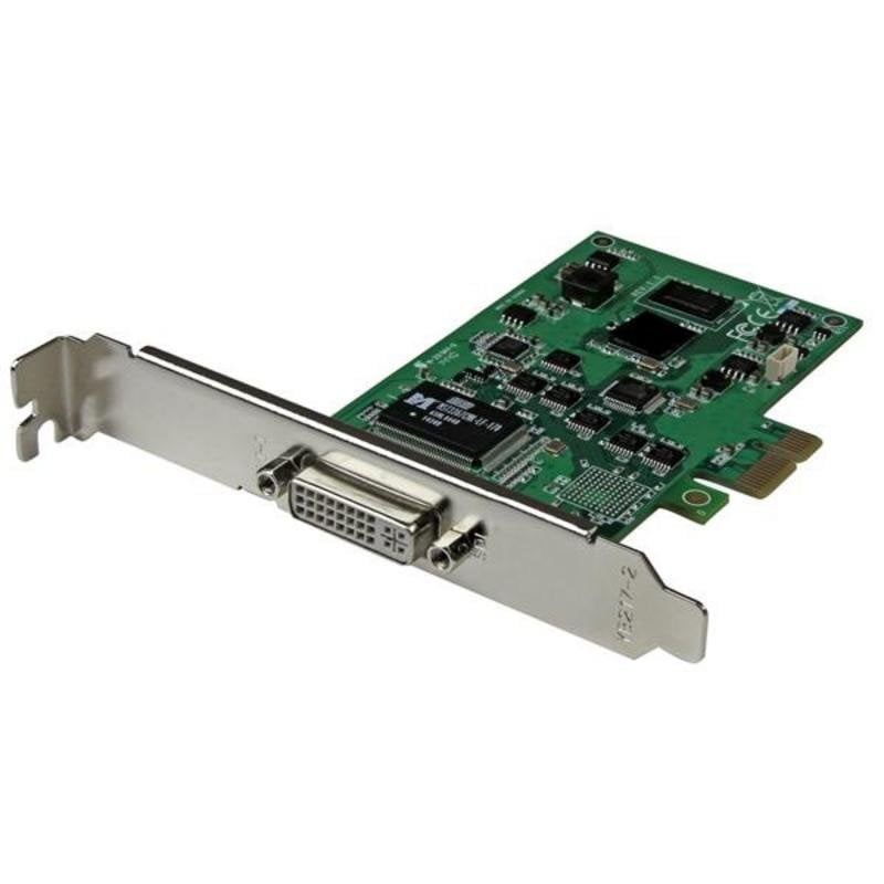 Tarjeta de captura StarTech.com PCI Express HDMI DVI VGA 1080p
