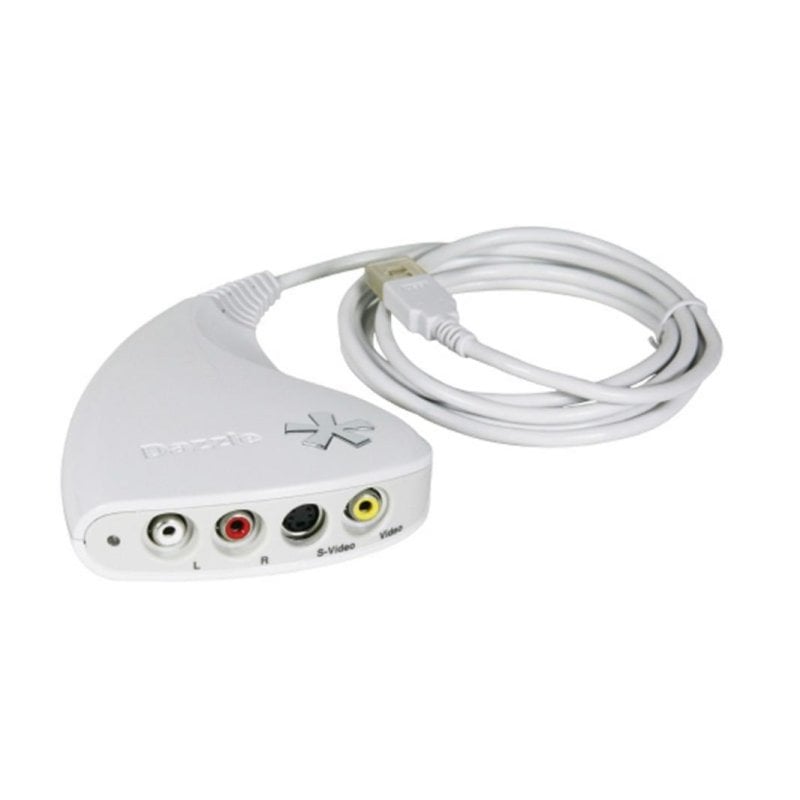 Pinnacle Dazzle DVD Recorder HD USB 2.0 Videoaufnahmegerät