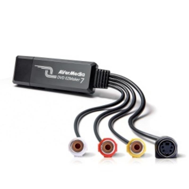 Boîtier d’acquisition vidéo AVerMedia DVD EZMaker 7 USB Windows