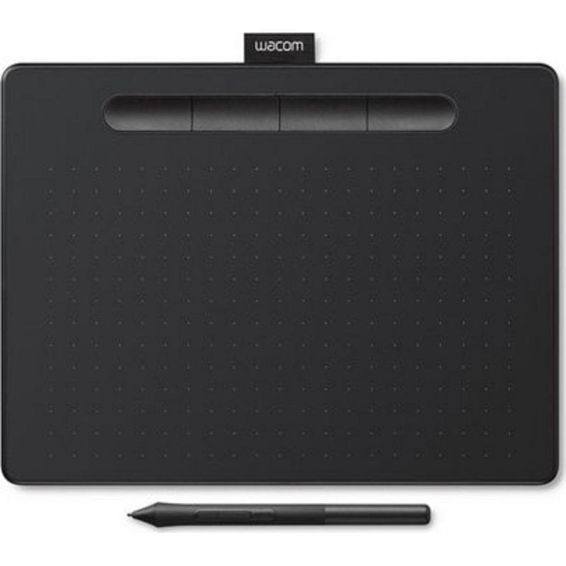 Tablet gráfico Wacom Intuos M con pincel sin batería y 4096 niveles de presión