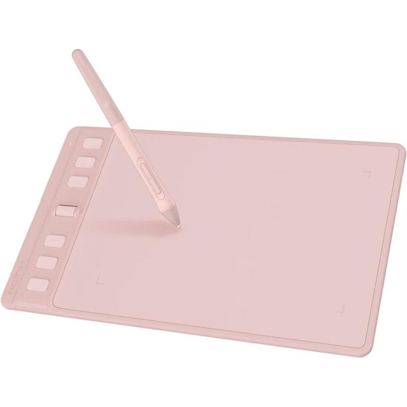 Huion Inspiroy 2S Pink Grafiktablett 8192 Druckstufen 160x100 mm