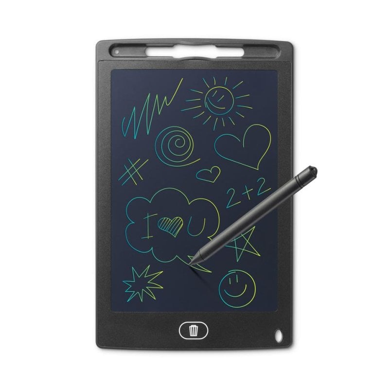 Cellularline Tech Pop 8.5" LCD writing tablet with cordless stylus