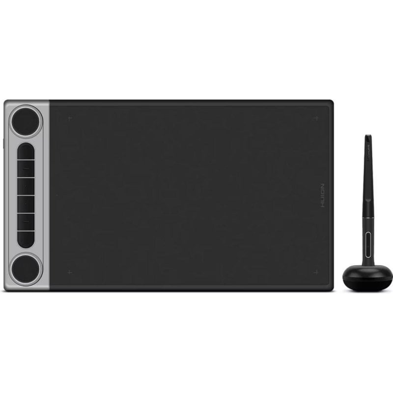 Huion Inspiroy Dial 2 Bluetooth Graphics Tablet 5080 LPI 8192 Levels