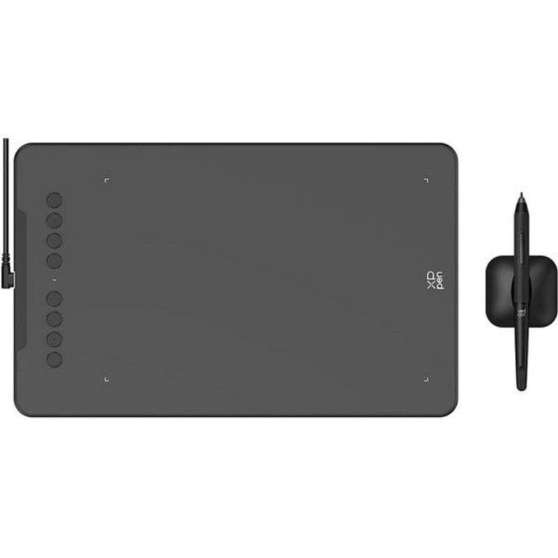 Mesa digitalizadora XP-Pen Deco 01 V3, área ativa de 10 x 6,25 polegadas, 16.384 níveis
