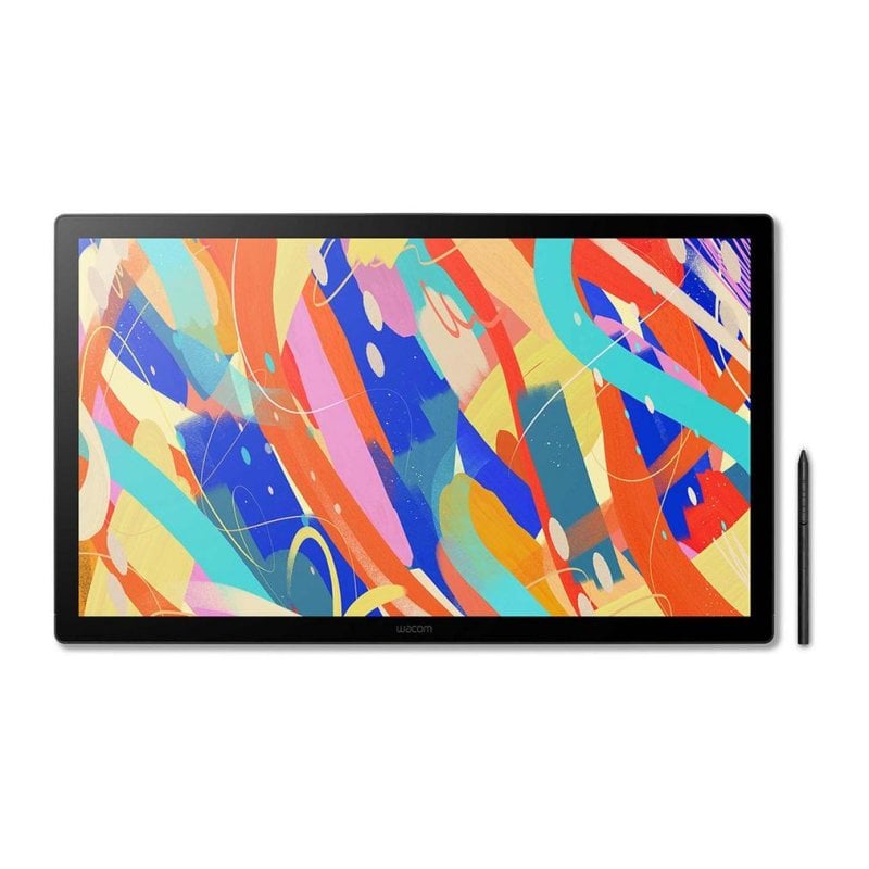 Wacom Cintiq 24 Grafiktablett mit 24" IPS-Display, 8192 Druckstufen, USB