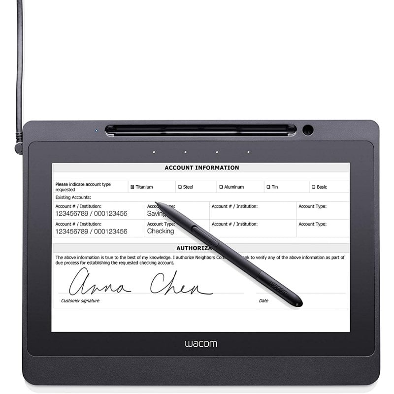 Wacom DTU-1141B Tableta Digital 10.1"