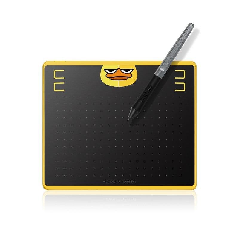 Huion HS64 Special Edition Grafiktablett mit USB-Kabelverbindung 8192 Druckstufen