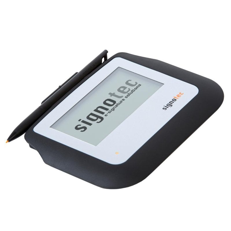 Signotec ST-BE105-2-U100 Tablette de signature numérique 4" TFT LCD 320x160