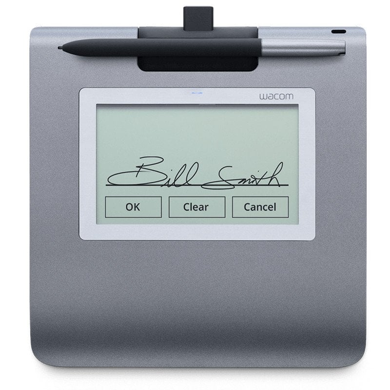 Wacom STU-430 Tavoletta per firme 4.5" grigia