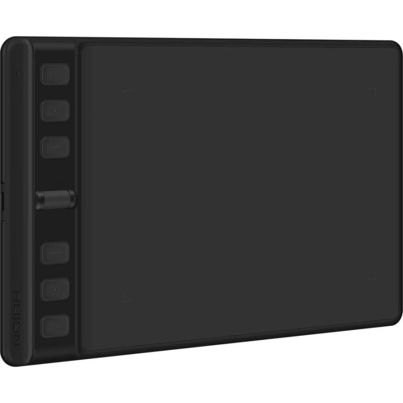 Tableta gráfica Huion Inspiroy 2S Black 8192 niveles de presión USB-C