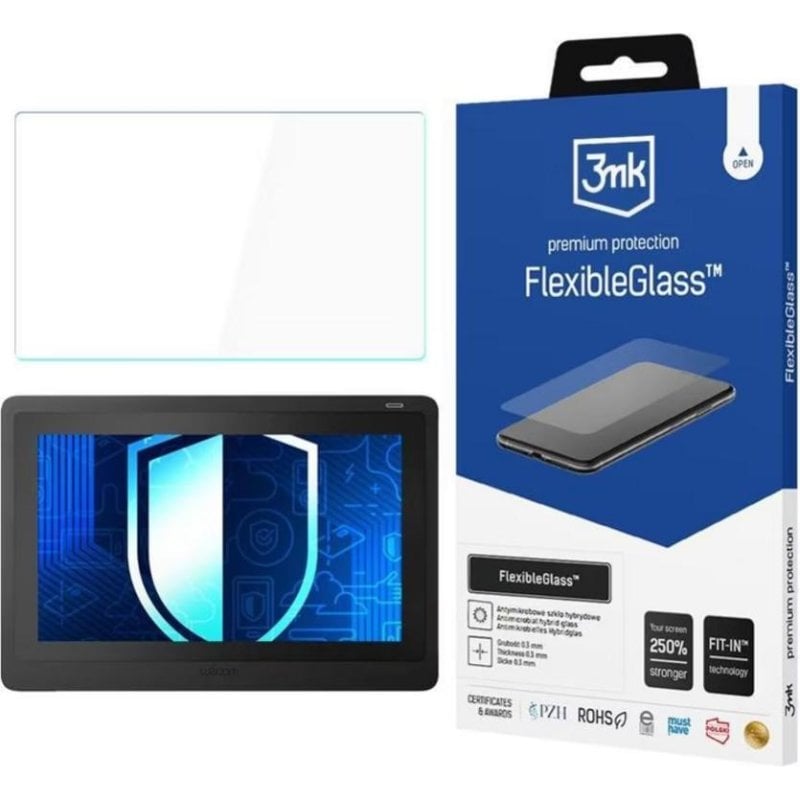 Protecteur d’écran 3MK FlexibleGlass pour Wacom Cintiq 16"