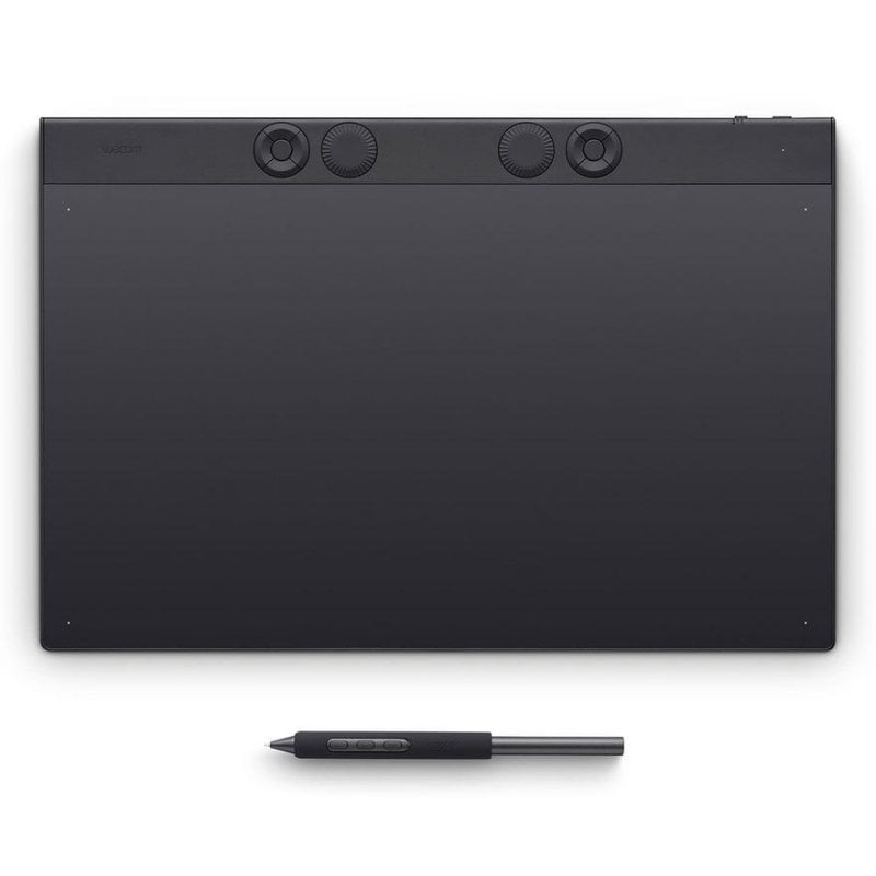 Tableta gráfica Wacom Intuos Pro Large PTK870K0B inalámbrica USB/Bluetooth Pro Pen 3