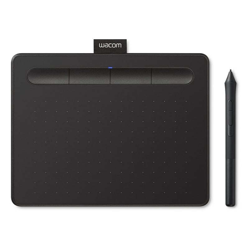 Wacom Intuos S Tableta Digitalizadora Negro