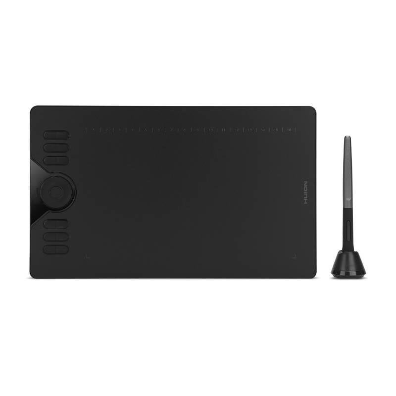 HUION HS610 Grafiktablett 8192 Druckstufen Arbeitsbereich 254x158,8 mm USB