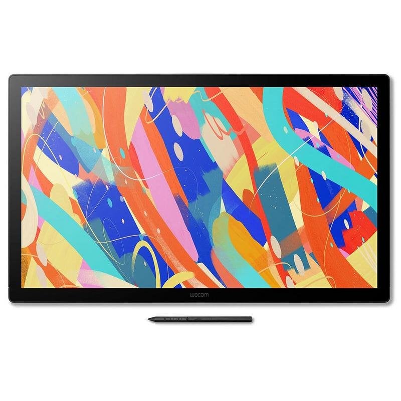 Mesa digitalizadora Wacom Cintiq 24 DTK246K0B ecrã 23,8" 2,5K com caneta Pro Pen 3