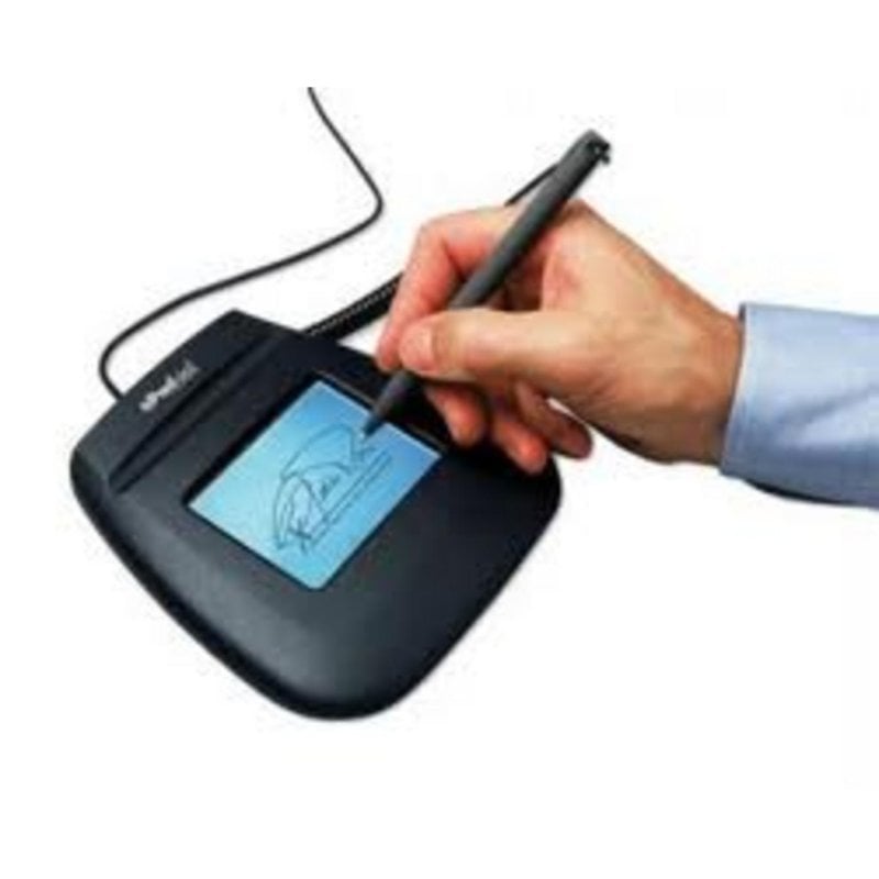 ePadLink ePad-ink Signature Pad USB 2.0 LCD Black IntegriSign Software