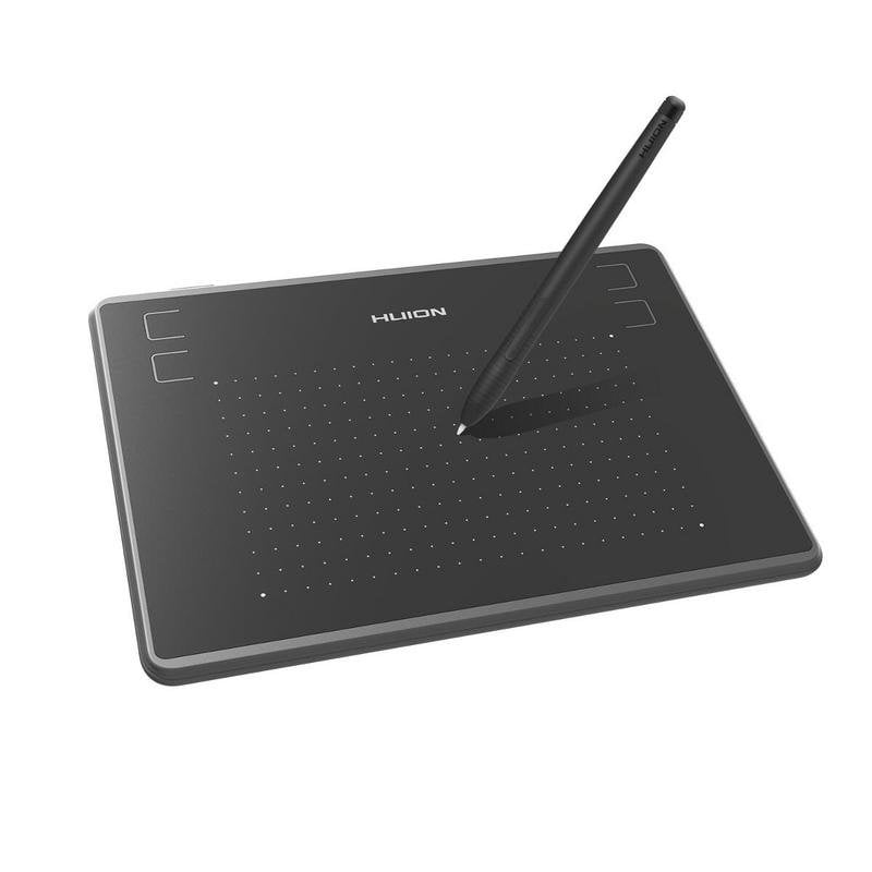 Huion H430P Grafiktablett 5080 LPI USB schwarz