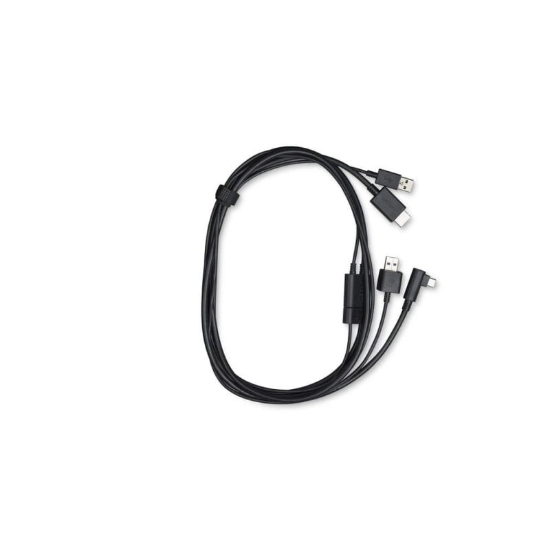 Wacom DTC133 Ersatzkabel Schwarz