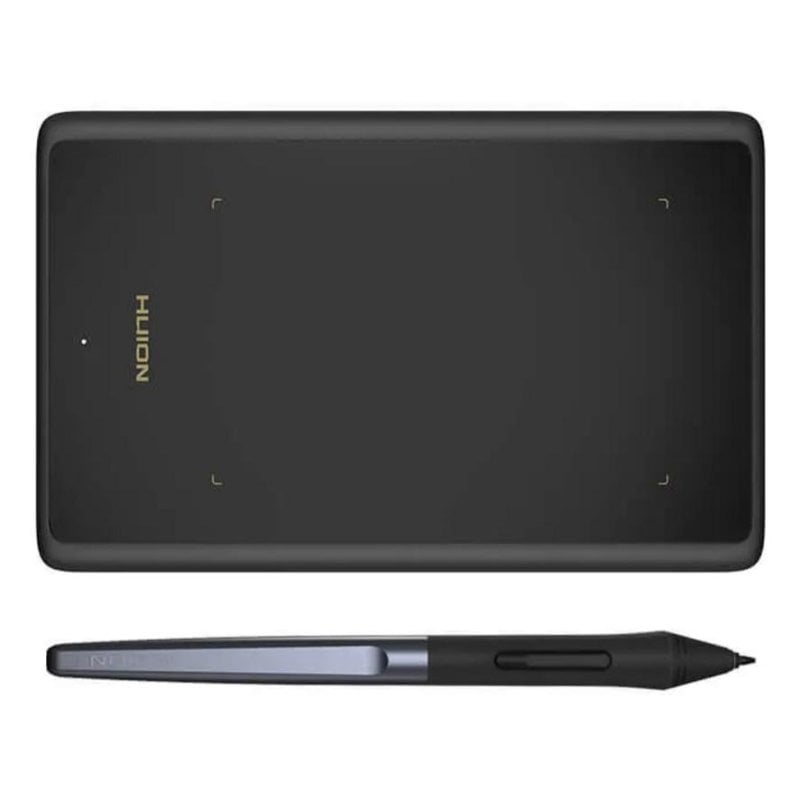 Tableta gráfica Huion H420X 8192 niveles presión área 106 x 66 mm