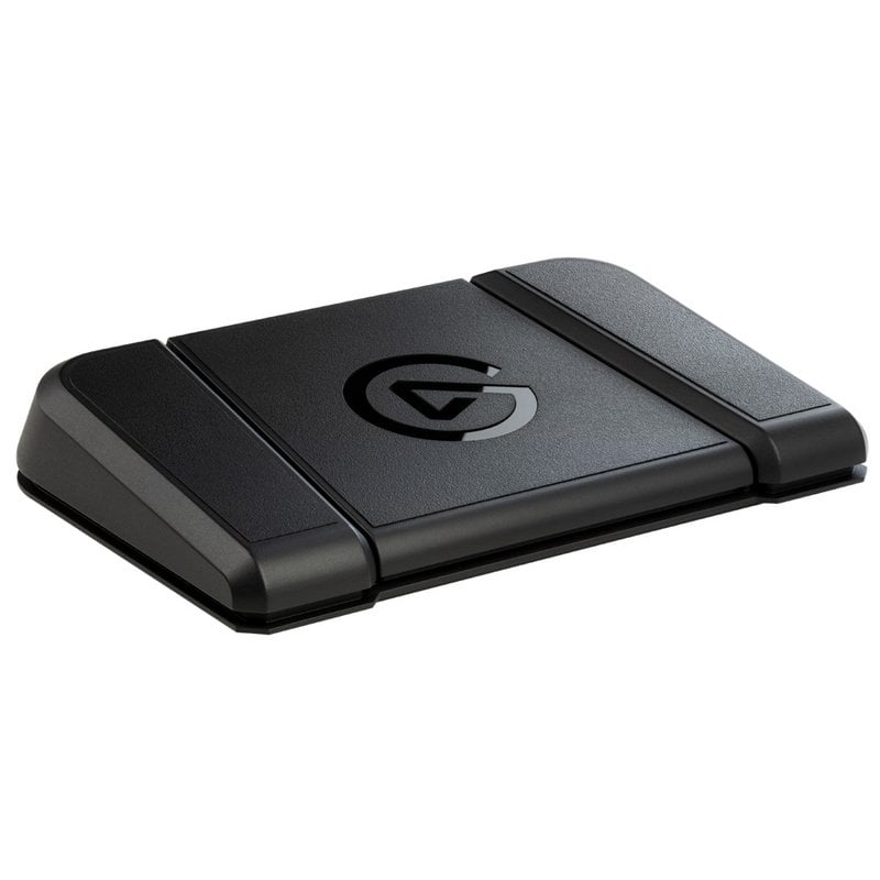Elgato Stream Deck Pedal Controlador Manos Libres de Estudio Negro