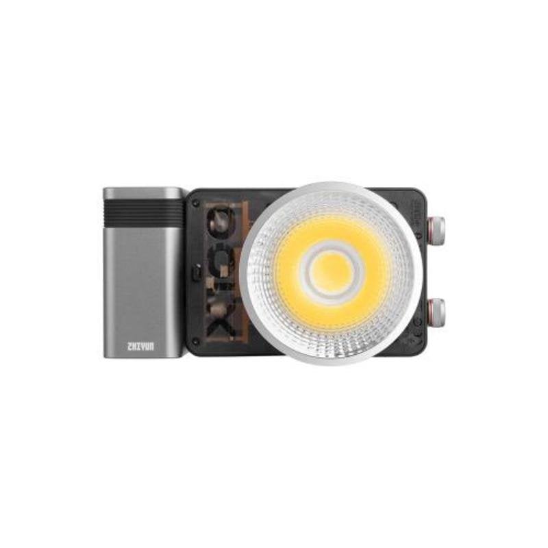 Foco LED compacto Zhiyun Molus G100 100W CRI95 temperatura ajustable Bluetooth