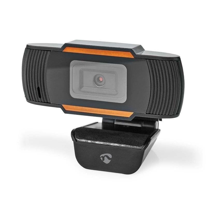 Nedis WCAM100BK Full HD 1080p USB 2.0 webcam, black