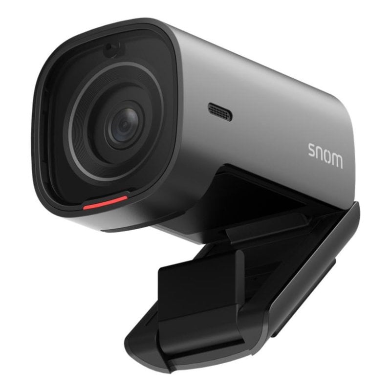 Snom V420 4K Ultra HD 8 MP USB-Webcam mit Mikrofonen und weitem Blickwinkel