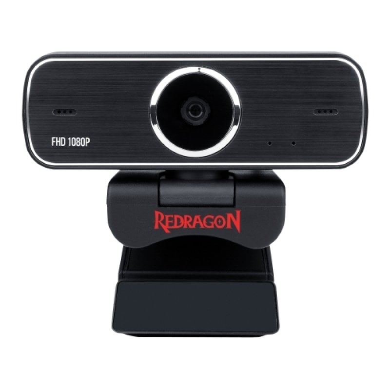 Redragon Hitman 1080p USB Webcam Black