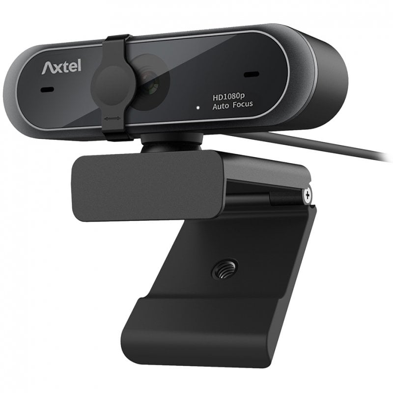 Webcam Axtel AX-FHD FullHD USB 2.0 noire