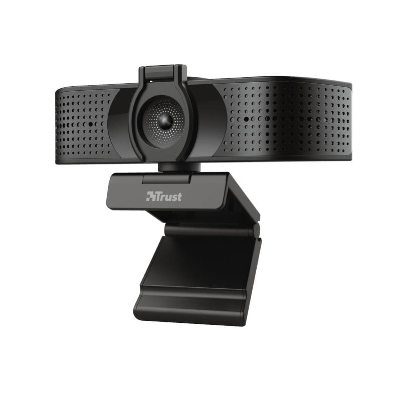 Webcam Trust Teza 4K UHD Autofocus Micrófono Dual Trípode