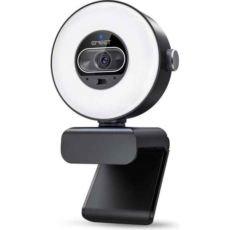 Webcam EMeet SmartCam S600L 4K UHD 60 FPS Autofoco USB-C