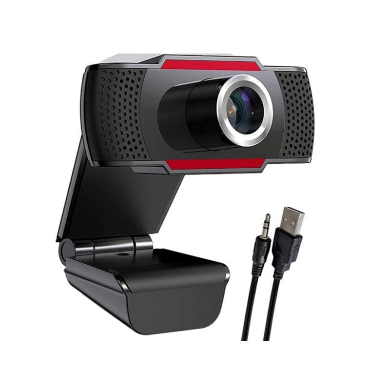 Webcam Tracer TRAKAM46732 720p USB noire
