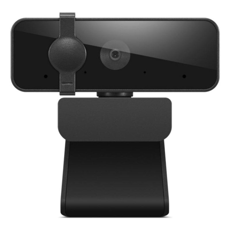 Lenovo 310 Full HD 1080p USB Webcam with Dual Microphones, 85° Field of View and Clip