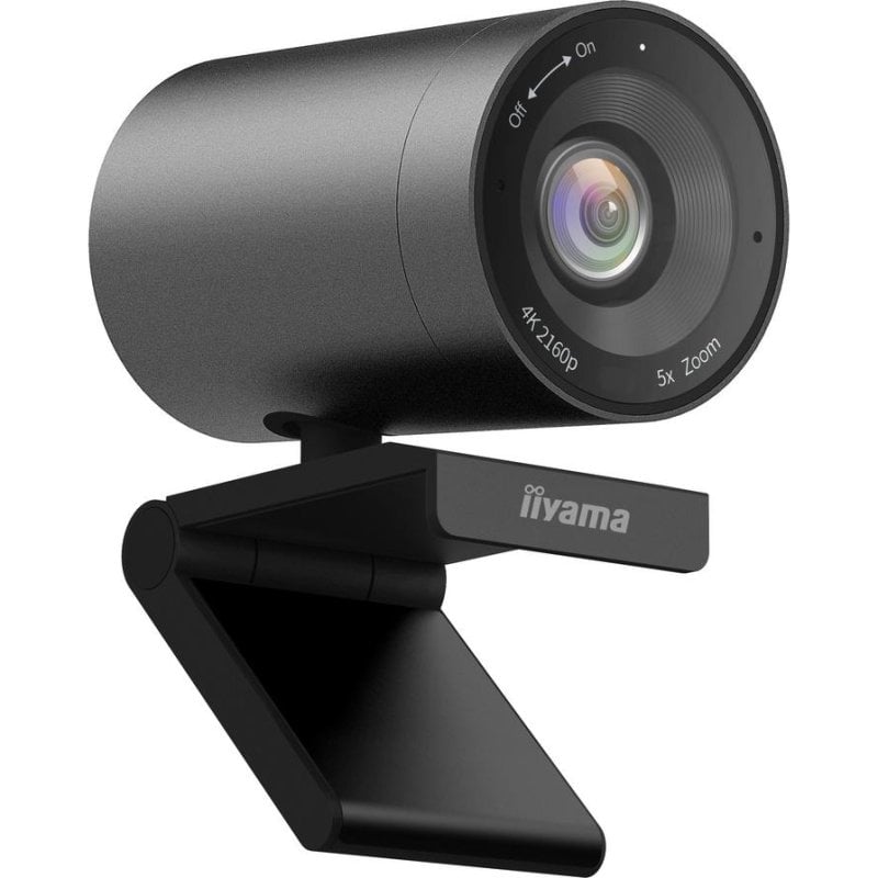 Webcam iiyama UC-CAM10PRO-1 4K UHD 8,46 MP USB-C, zoom 5x