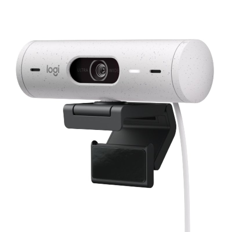 Logitech Brio 500 Webcam FullHD Blanca