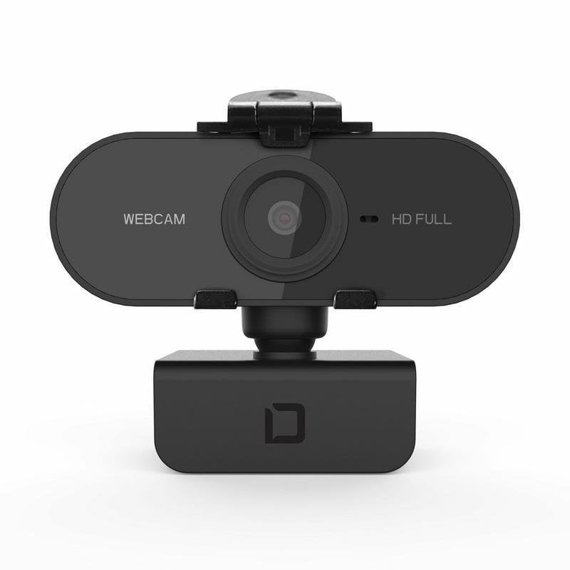DICOTA D31841 Full HD USB 2.0 Webcam Schwarz