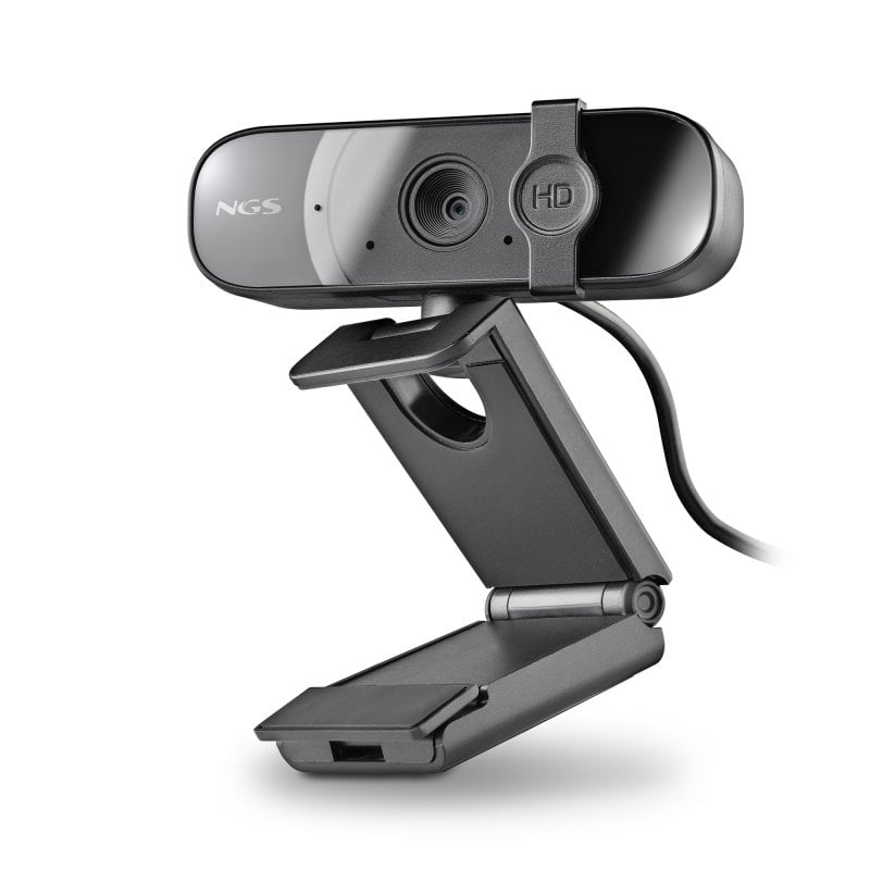 NGS XPRESSCAM 1080HD Webcam per PC FullHD 1080p USB 2.0 con microfono integrato