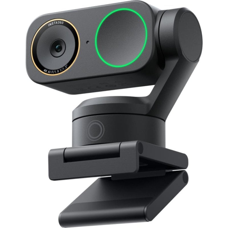 Insta360 Link2 Pro 4K Ultra HD Webcam, 4x-Digitalzoom, HDR, USB-C