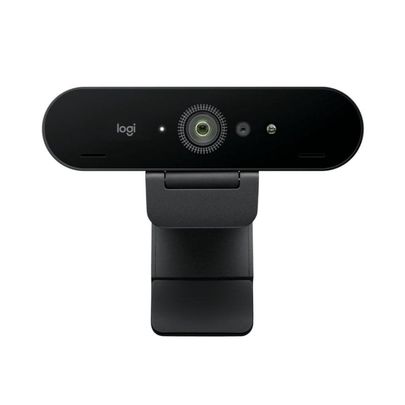 Cámara web Logitech BRIO 4K Ultra HD 13 MP Zoom Digital Autoenfoque Graphite