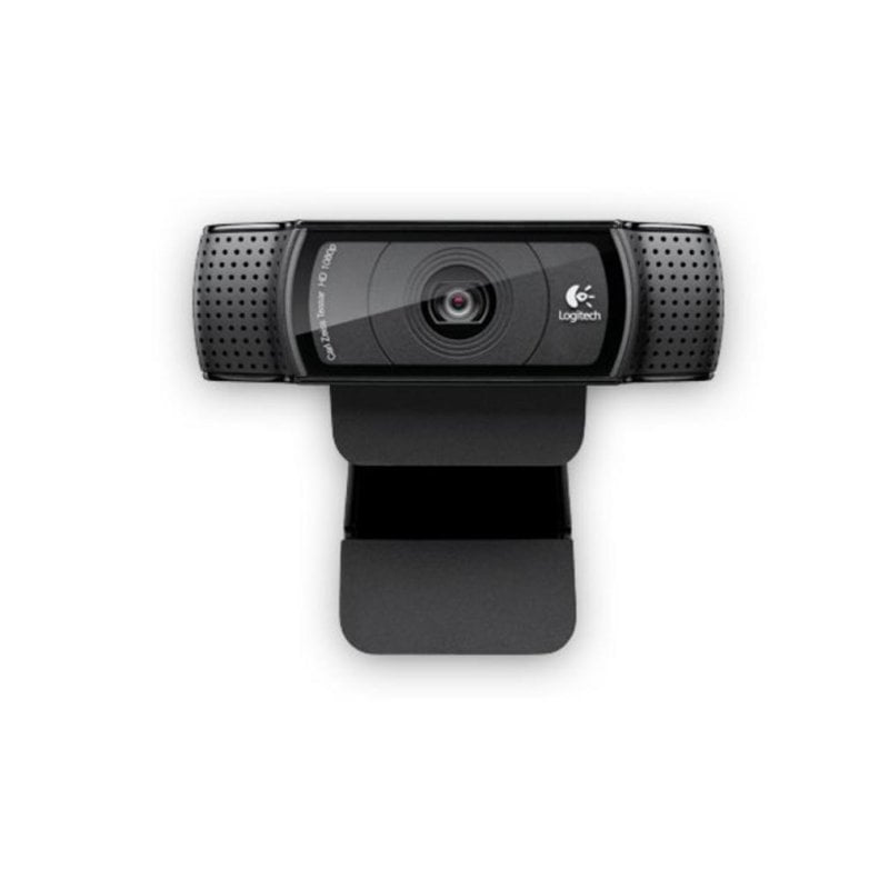 Logitech C920 Full HD 1080p H.264 USB 2.0 Webcam with Autofocus and Microphone