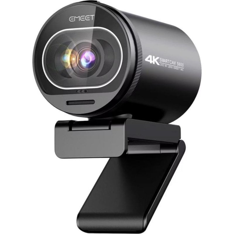 Webcam EMeet SmartCam S600 4K Ultra HD 8MP 60 FPS autofocus USB