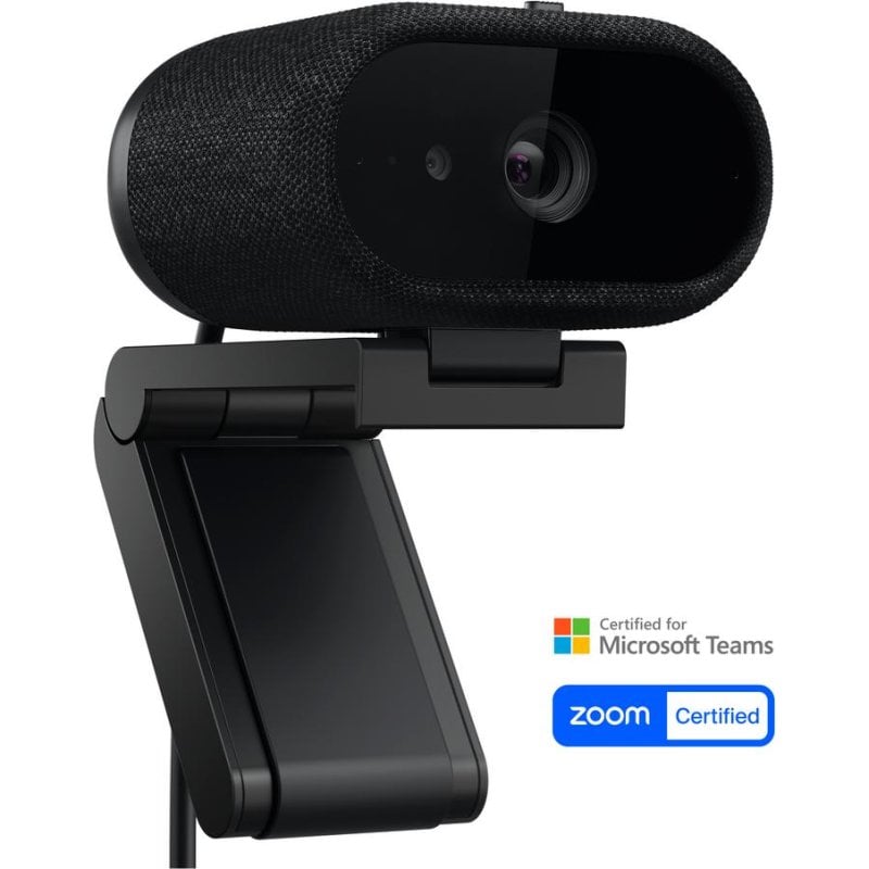 Cámara web Dell WB726 4K Ultra HD 60 pps Sensor CMOS Autoencuadre HDR USB-C