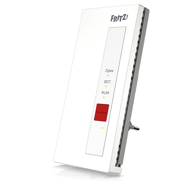 Gateway AVM FRITZ!Smart Blanco Wi-Fi 6 hasta 6 Gbit/s AES 128-bit 200 dispositivos